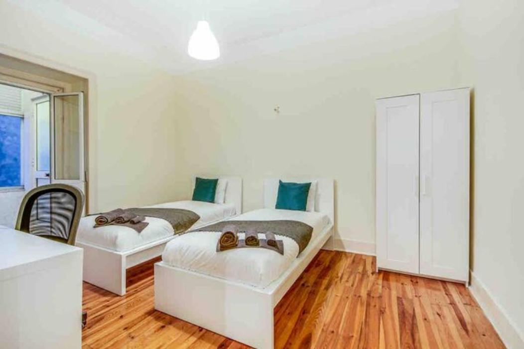 Spacious Apartment Alameda Lisboa المظهر الخارجي الصورة