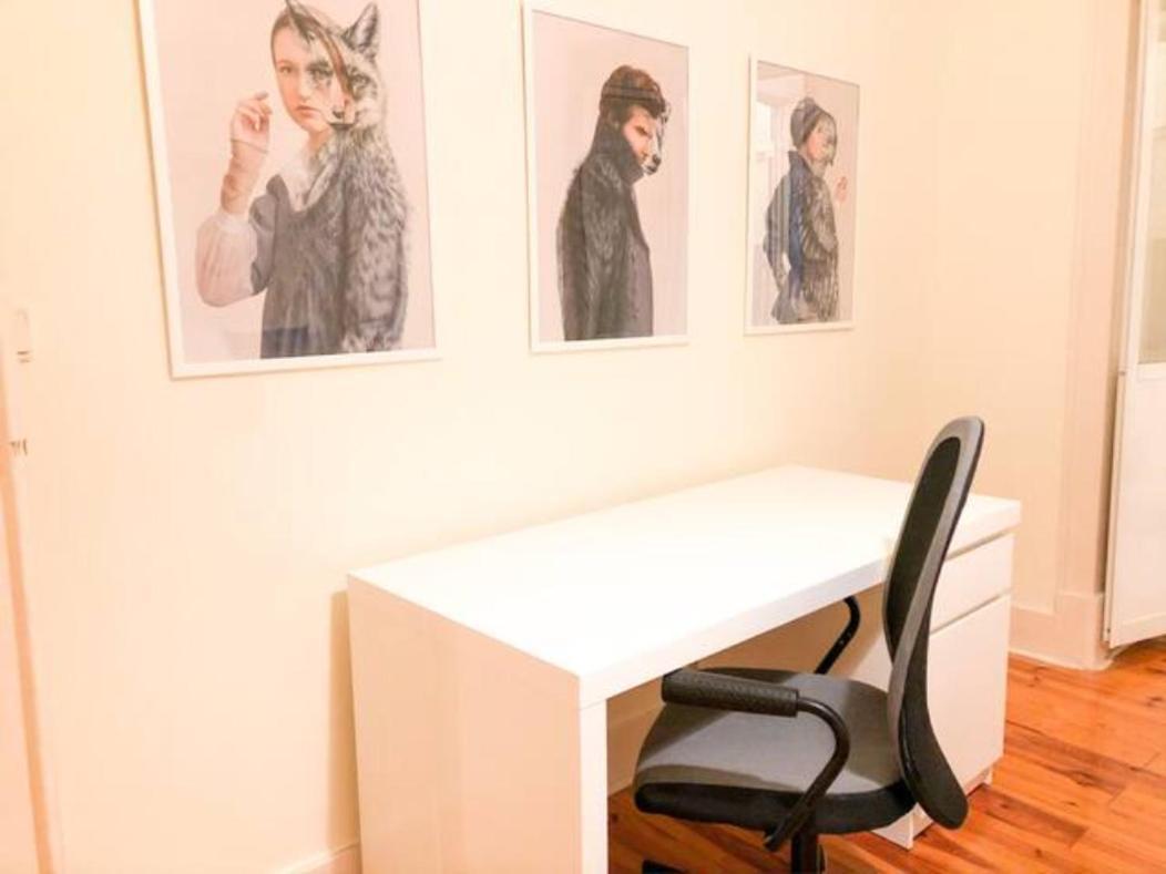 Spacious Apartment Alameda Lisboa المظهر الخارجي الصورة