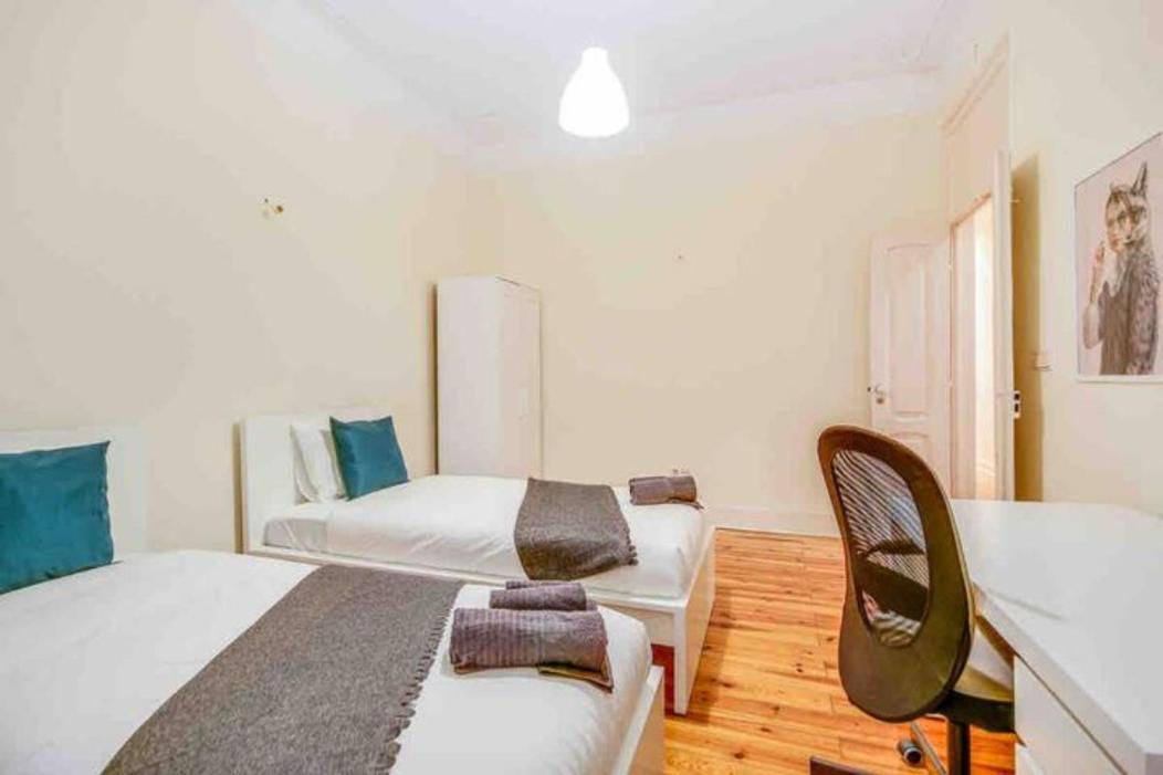 Spacious Apartment Alameda Lisboa المظهر الخارجي الصورة